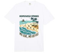 Mon Refuge Homosassa Springs Comfort Colors Adult Heavyweight T-Shirt