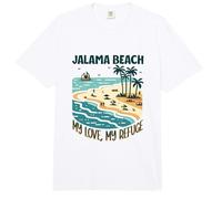 Mon Refuge Jalama Beach Comfort Colors Adult Heavyweight T-Shirt