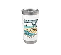 Mon refuge Julia Pfeiffer Burns State Park Gobelet isotherme en acier inoxydable double paroi