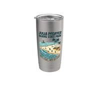 Mon refuge Julia Pfeiffer Burns State Park Gobelet isotherme en acier inoxydable double paroi