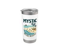 Mon refuge Mystic Gobelet isotherme en acier inoxydable double paroi
