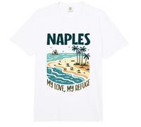 Mon Refuge Naples Comfort Colors Adult Heavyweight T-Shirt
