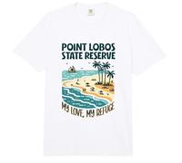 Mon Refuge Point Lobos State Reserve Comfort Colors Adult Heavyweight T-Shirt