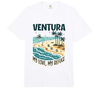 Mon Refuge Ventura Comfort Colors Adult Heavyweight T-Shirt