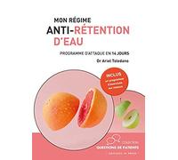 MON REGIME ANTI-RETENTION D'EAU