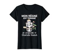 Mon Règne est Terminé Je Vais Être Grande Soeur 2025 T-Shirt