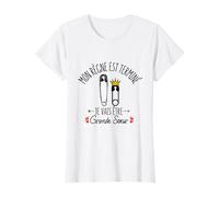 Mon Règne est Terminé Je Vais Être Grande Soeur 2025 T-Shirt