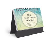 Mon rendez-vous bonheur - 365 pensées bienveillantes pour m'accompagner au quotidien - Danielle L'Heureux - La Semaine - broché - Calendrier