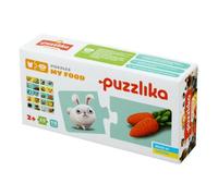 Mon repas - puzzle éducatif 20 pièces