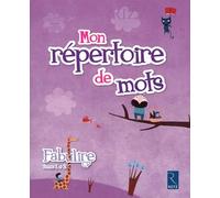 Mon Répertoire De Mots Fabulire Cp - Pack De 6 Exemplaires Tome 1 Et 2