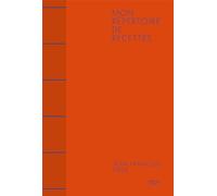 Mon répertoire de recettes