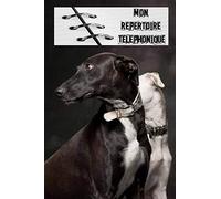 MON REPERTOIRE TELEPHONIQUE: Carnet d'adresses Petit Format à remplir de 425 contacts avec fiches détaillées (6 x 9 po - 15.24 x 22.86 cm) - Animaux - ... - Caniche - Bichon - Berger - Golden - Humour