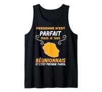 Mon Réunionnais Parfait idée Cadeau Homme Ile De La Réunion Débardeur