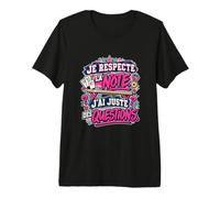 Mon Réveil du Dimanche Va Au Gymnase T-Shirt Haut de Gamme