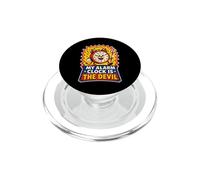 Mon RÉVEIL EST Le Diable DRÔLE PopSockets PopGrip pour MagSafe