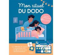 Fee Dodo – Mon rituel du dodo – Tableau de routine plus de 35 autocollants repositionnables – Broché