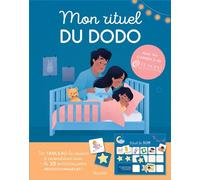 Fee Dodo – Mon rituel du dodo – Tableau de routine plus de 35 autocollants repositionnables – Broché