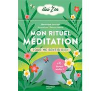 Mon rituel méditation - Véronique Luccioni - Mango - Boîte ou accessoire - Jeux livres objets