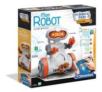 Clementoni | Science & Jeu - Mon Robot Nouvelle Génération Enfant 8 Ans+ | Robot à Assembler avec Capteurs, Micro, Aimant | Application Programmation & Télécommande | Activité Technologique