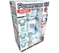 Mon Robot Ludo-Educatif Bilingue Lexibook Powerman Kid G