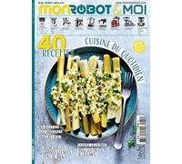 MON ROBOT & MOI N°66 VEGETARIEN : THERMOMIX, MR CUISINE, COMPANION
