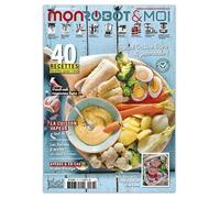 Mon ROBOT & MOI N°77 - CUISINE MINCEUR : THERMOMIX, COMPANION, MR CUISINE