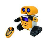Lexibook Robot télécommandé – changeur de voix, contrôle gestuel, musiques et lumières – Jaune