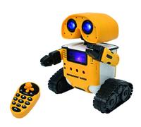 Mon robot multifonction avec changeur de voix, contrôle par geste, musiques et lumières jaune TU
