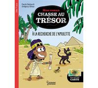 Paule Battault – Mon roman Chasse au trésor : À la recherche de l'amulette d'Osiris – Broché