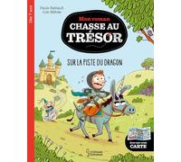 Mon roman CHASSE AU TRESOR -A la recherche du dragon
