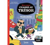 Mon roman CHASSE AU TRESOR - Mission cadeaux