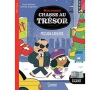 Mon roman CHASSE AU TRESOR - Mission cadeaux Paule Battault (Auteur), Jérémy Guignette (Illustration)