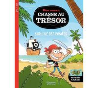 Mon roman CHASSE AU TRESOR - Sur l'île des pirates
