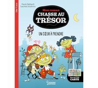 Mon roman CHASSE AU TRESOR - Un coeur à prendre