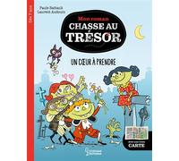 Mon roman CHASSE AU TRESOR - Un coeur à prendre - Paule Battault - Larousse - broché - Roman cadet