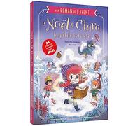 Mon roman de l'avent - Le Noël de Clara la petite sorcière - Natacha Godeau - Auzou Philippe Eds - broché - Roman cadet