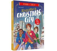 Mon roman de l'avent - Enquête à Christmas City - Pascal Brissy - Auzou Philippe Eds - broché - Roman cadet