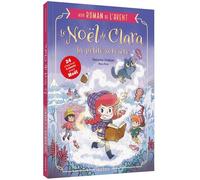 Mon roman de l'avent - Le Noël de Clara la petite sorcière - Natacha Godeau - Auzou Philippe Eds - broché - Roman cadet