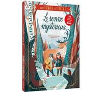 Mon roman de l'avent - Le renne mystérieux Natacha Godeau (Auteur), Tristan Gion (Auteur)