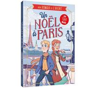 Mon roman de l'avent - un noel a paris - Gwenaële Barussaud - Auzou Éditions - broché - Roman cadet