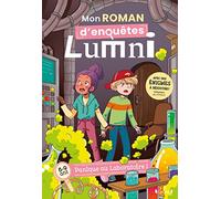 Mon roman d'enquêtes Lumni (6-9 ans) - Panique au laboratoire - Roman jeunesse - À partir de 6 ans
