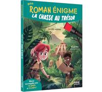 Mon roman énigme - la chasse au trésor - la cité oubliée