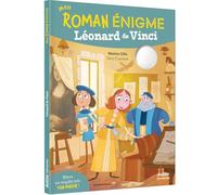 Maxime Gillio – Mon roman énigme : Léonard de Vinci – Roman cadet – Broché