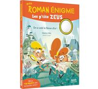 Mon roman enigme - Les p'tits Zeus - On a volé la Toison d'or ! - Maxime Gillio - Auzou Philippe Eds - broché - Roman cadet