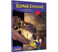 Mon roman enigme - mes premieres enquetes - le musee des dinosaures Emmanuel Trédez (Auteur), Maud Riemann (Auteur)