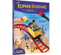 Mon roman enigme - mes premieres enquetes - le parc des chevaliers - Maud Riemann - Auzou Éditions - broché - Roman cadet