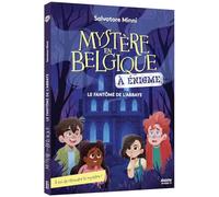 Mon roman enigme - mystère en belgique - le fantôme de l'abbaye