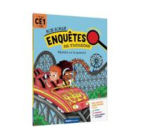 Alice Turquois – Mon roman : Enquêtes CE1 au CE2 – Mystère sur le grand 8 – broché