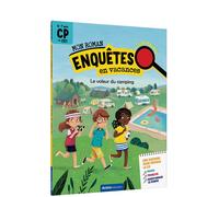 Mon roman - enquêtes CP - Le voleur du camping