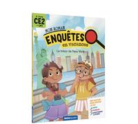 Mon roman enquêtes en vacances ce2 - le trésor de new york